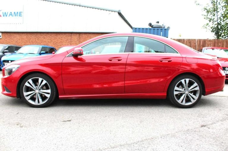 2014 Mercedes-Benz CLA CLA 180 Sport 4dr Manual Saloon Petrol Manual