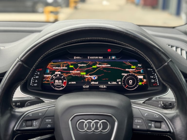 AUDI SQ7 4.0 TDI V8 DIESEL QUATTRO [7 SEAT] AUTO 4X4 2016 [66] DAYTONA GREY