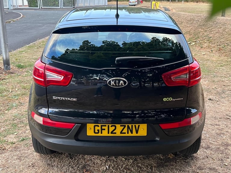 2012 Kia Sportage 1.7 CRDi ISG 1 5dr ESTATE Diesel Manual