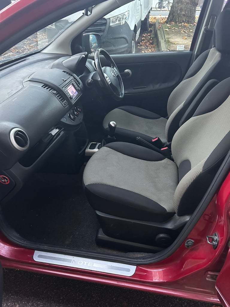 Nissan, NOTE, MPV, 2011, Manual, 1386 (cc), 5 doors