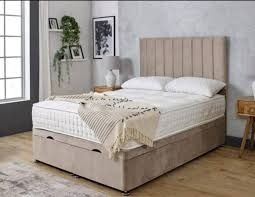 image for Stylish DIVAN 4FT Small Double Bed Base With Mattress & Storage Drawers >>>> Huge 20% Discount >>