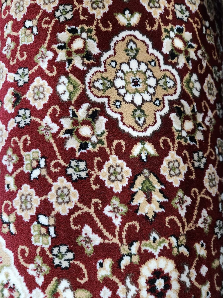 Carpet, laminate flooring, vinyl.