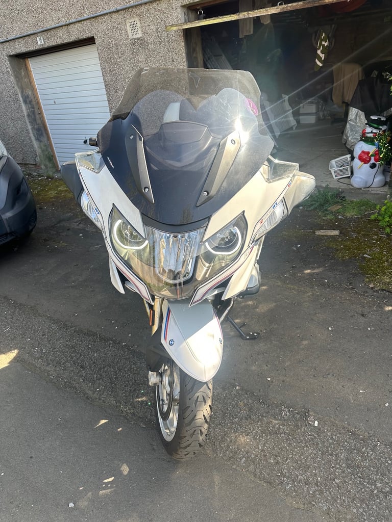 BMW R1200RT 2017 minted