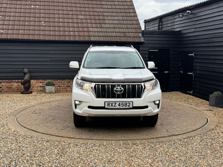 2022 Toyota Land Cruiser 2.8D Active SUV 3dr Diesel Auto 4WD Euro 6 (s/s) (204 ps) ESTATE Diesel ...