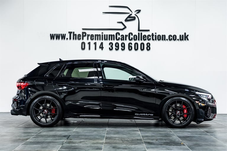 2023 Audi A3 S3 TFSI Black Edition Quattro 5dr S Tronic HATCHBACK PETROL Semi Automatic