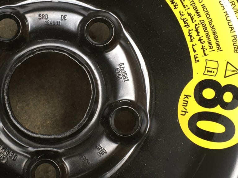 image for Spare/space saver wheel