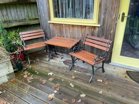 Garden furniture set