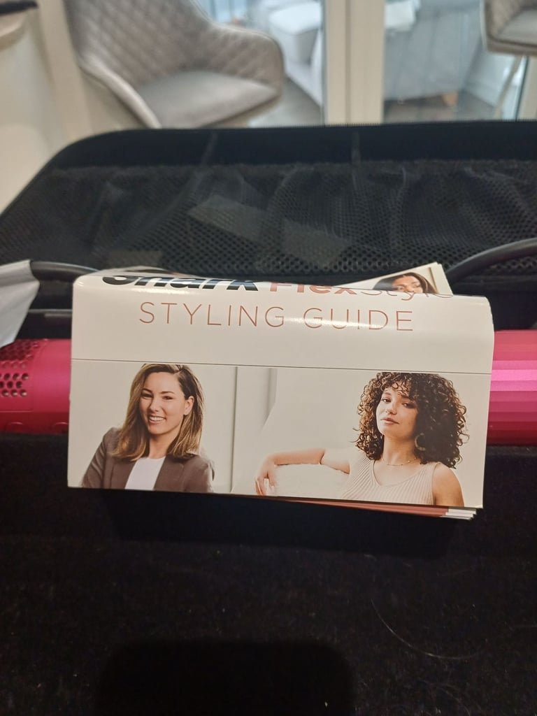 Shark hair dryer styling set