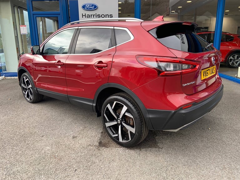 2017 Nissan Qashqai TEKNA 1.5 DCI 110PS Hatchback DIESEL Manual