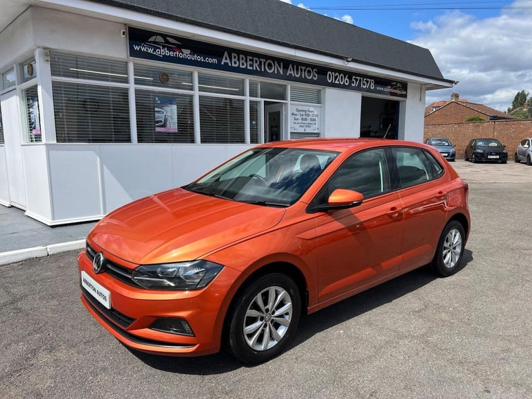 image for VOLKSWAGEN POLO 1.0 SE Euro 6 (s/s) 5dr 2018