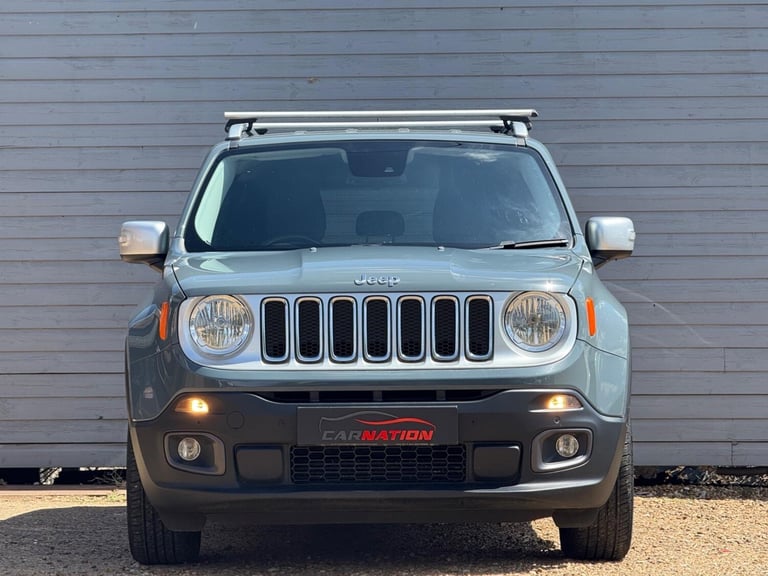 2017 Jeep Renegade 1.6 MultiJetII Limited Euro 6 (s/s) 5dr ESTATE Diesel Manual