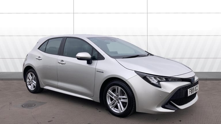 2019 Toyota Corolla 1.8 VVT-i Hybrid Icon Tech 5dr CVT Hybrid Hatchback Hatchback Hybrid Automatic
