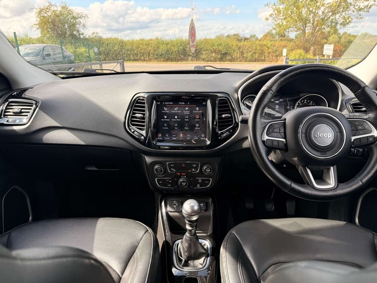 2020 Jeep Compass 1.4 Compass Night Eagle MultiAir II 4x2 5dr SUV Petrol Manual