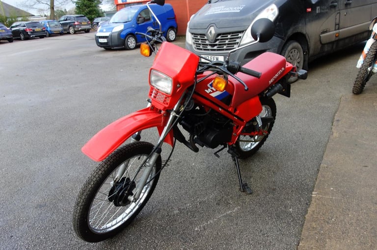 Honda MT MT 50 SG 1986/D