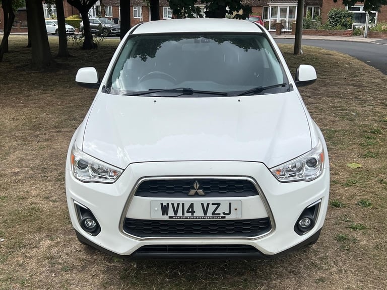 2014 Mitsubishi ASX 1.6 3 5dr HATCHBACK Petrol Manual