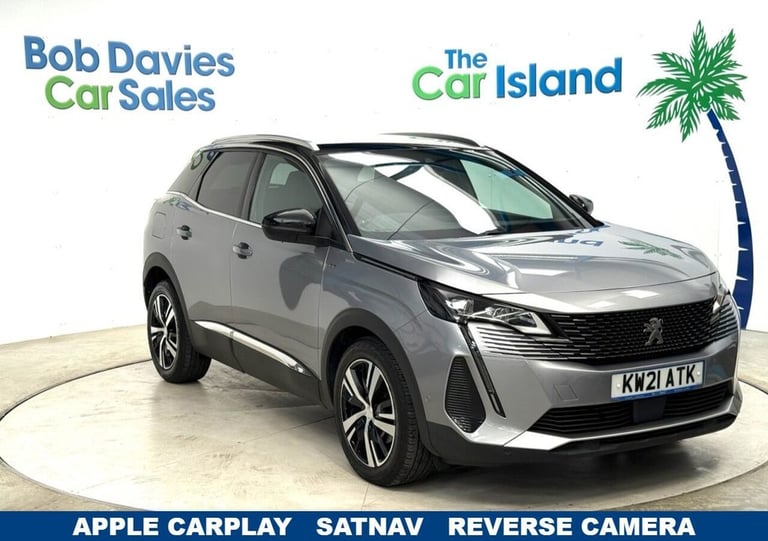 image for 2021 21 PEUGEOT 3008 1.5 BLUEHDI GT SUV 5DR DIESEL MANUAL EURO 6 (S/S) (130 PS)