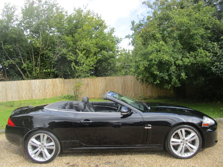 image for 2010 Jaguar XK 5.0 V8 Auto Euro 5 2dr CONVERTIBLE Petrol Automatic