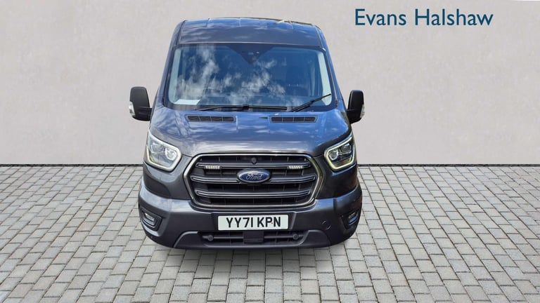 2021 Ford Transit 2.0 EcoBlue 130ps H2 Limited Van Auto Medium Roof Van Diesel Automatic