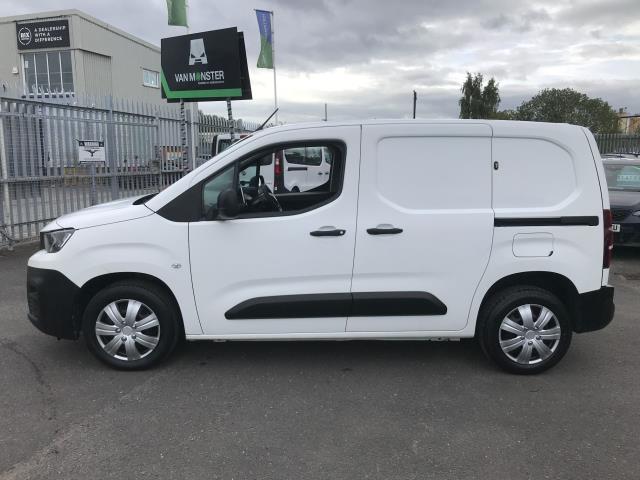 2019 Peugeot Partner 1000 1.6 BlueHDi 100 Professional Van PANEL VAN DIESEL Manual