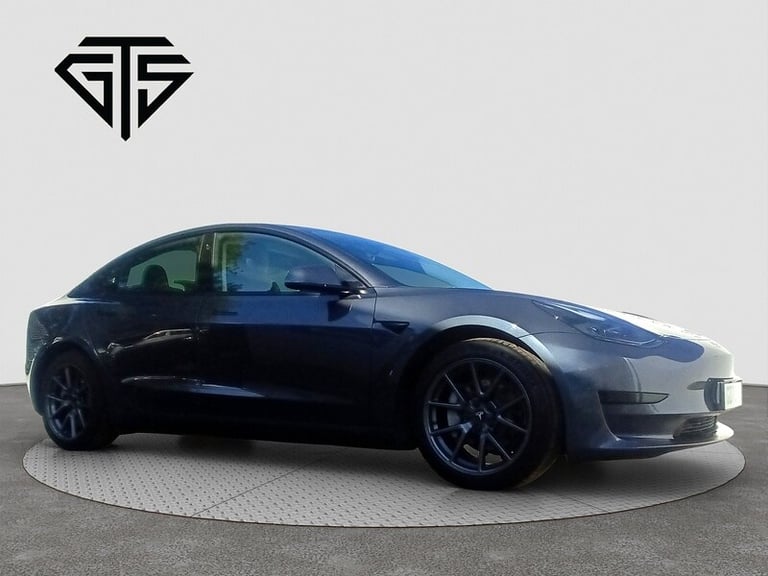 2021 Tesla Model 3 Standard Range Plus Saloon Electric Automatic