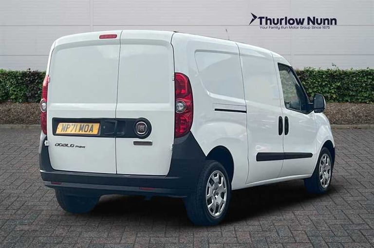 2021 Fiat Doblo L2H1 SX Maxi MultiJetII 1.3 Start/Stop (95bhp) Van Diesel Manual