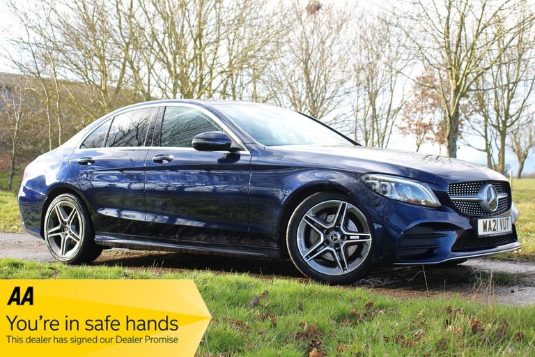 Mercedes-Benz C Class 1.5 C200 MHEV EQ Boost AMG Line G-Tronic+ Euro 6 (s/s) 4d