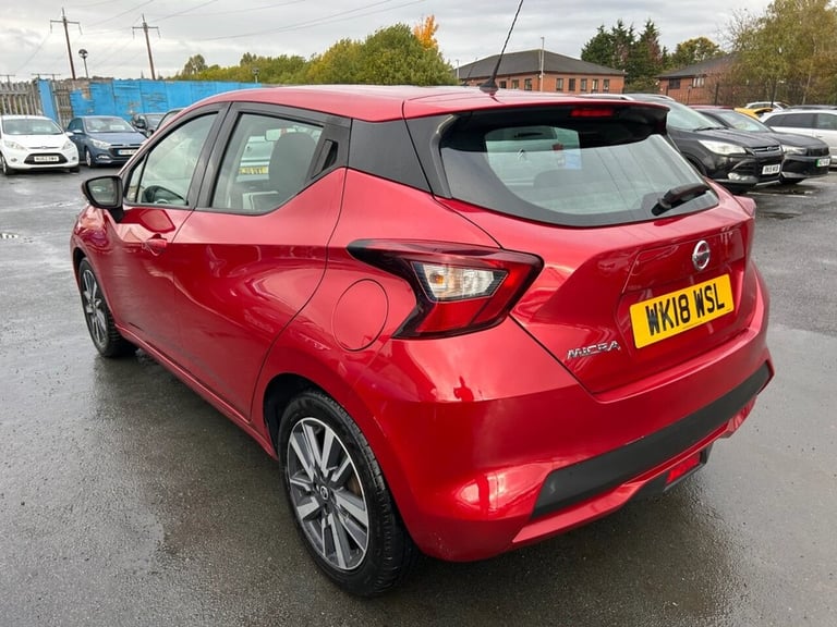 2018 Nissan Micra 0.9 Petrol (IG-T), Acenta Edition, Hatchback, 5 Door, Manual, Euro 6. Hatchback...