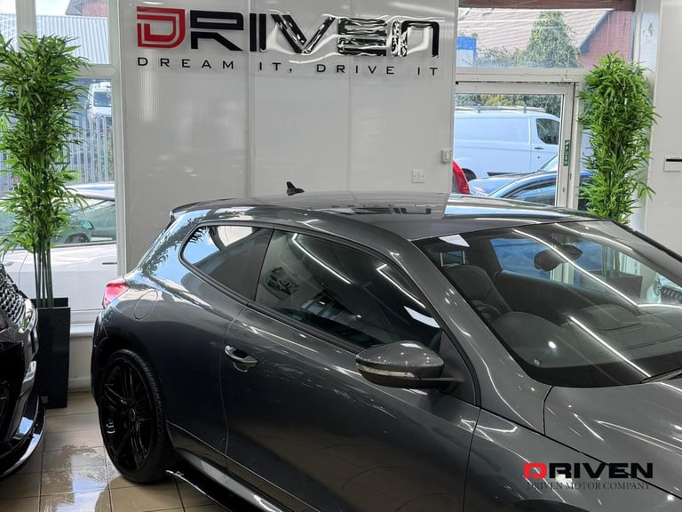 24K MILES! VOLKSWAGEN SCIROCCO R LINE 2.0 TSI DSG AT+ KIT+ALLOYS+ FREE DELIVERY!