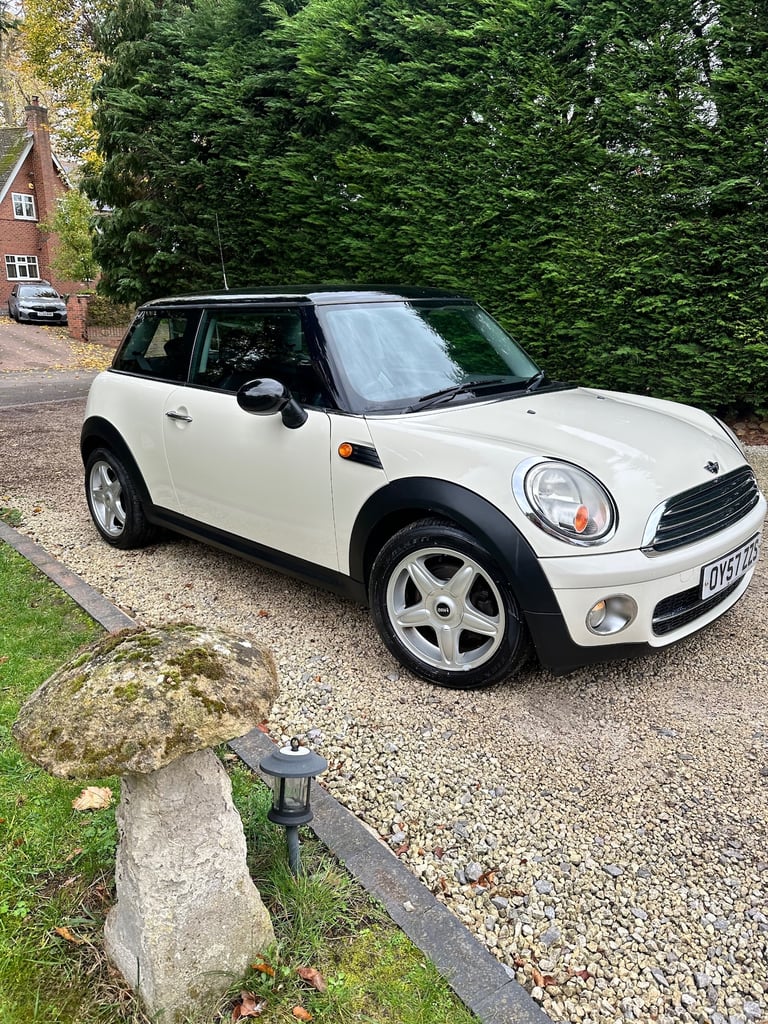 2007 MINI Hatch 1.6 Cooper D 3dr HATCHBACK Diesel Manual