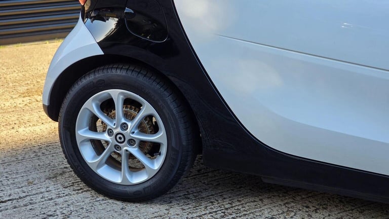 SMART FORTWO 1.0 Passion Cabriolet Twinamic Euro 6 (s/s) 2dr 2016