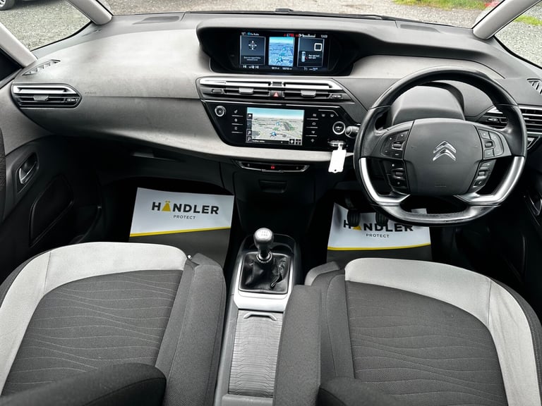 2016 Citroen C4 Grand Picasso 1.6 BlueHDi Exclusive 5dr MPV Diesel Manual