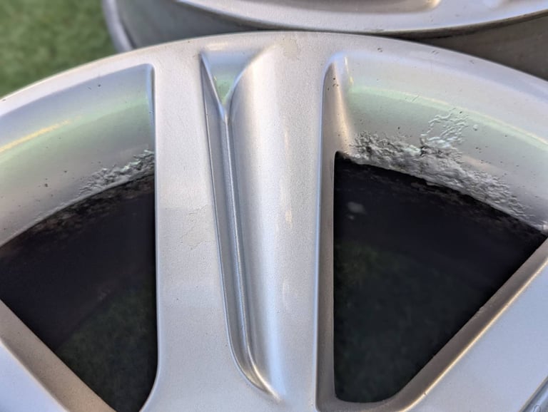 AUDI  SPORT/S-LINE 7 SPOKE 17"INCH SET OF 4 ALLOY WHEELS 2007-2015