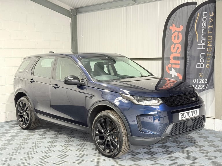 2020 Land Rover Discovery Sport 2.0 P250 MHEV HSE Auto 4WD Euro 6 (s/s) 5dr ESTATE Petrol Automatic