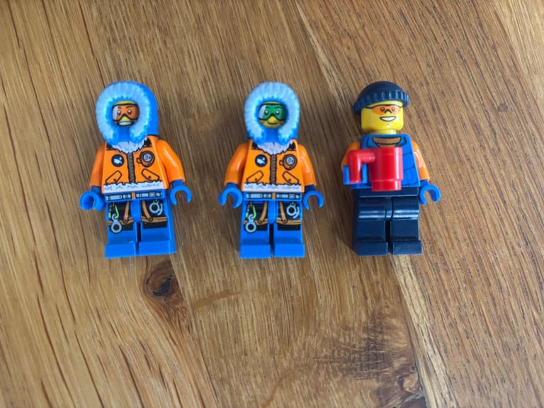 LEGO City 60035 Arctic Outpost