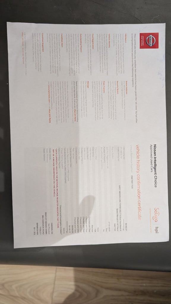 Nissan, JUKE, Hatchback, 2018, Manual, 1197 (cc), 5 doors