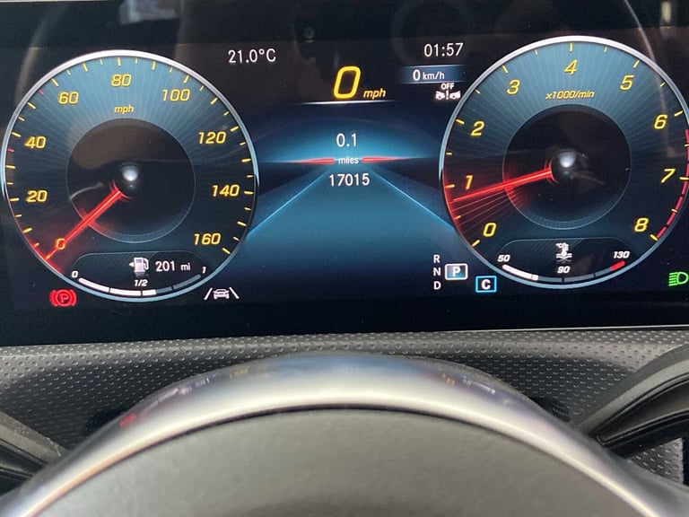 2022 Mercedes-Benz A-Class A200 AMG Line Premium 4dr Auto Saloon Petrol Automatic