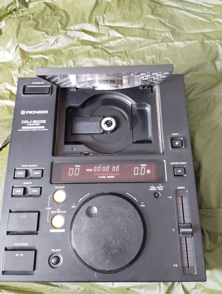 Pioneer CDJ-500II Limited Professional  CD Player Classic DJ Deck £130 