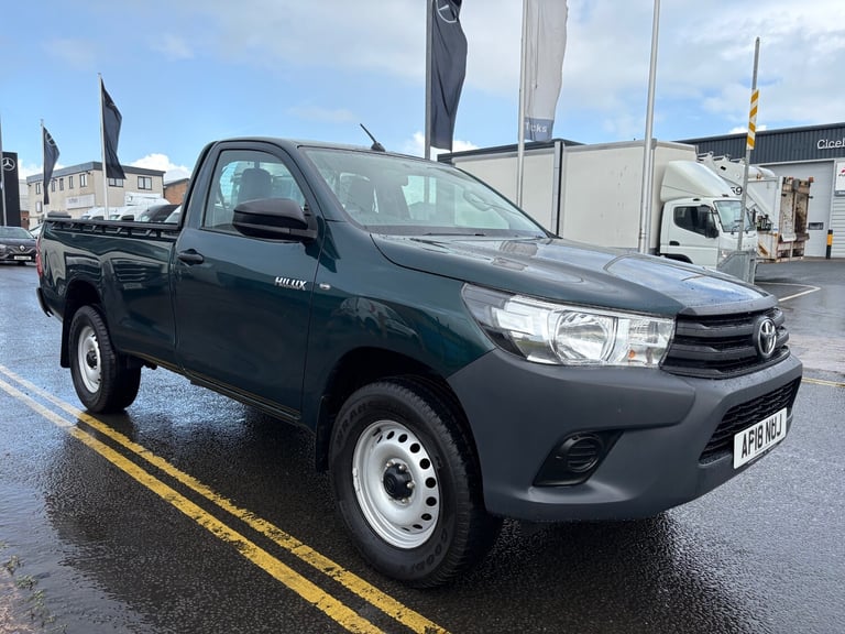 2018 Toyota Hilux Active Pick Up 2.4 D-4D single cab PICK UP Diesel Manual