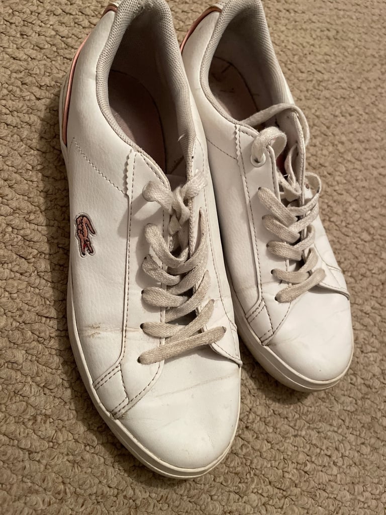 Lacoste trainers 