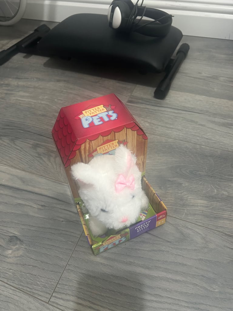 image for PITTER PATTER PET PRETTY LITTLE KITTY