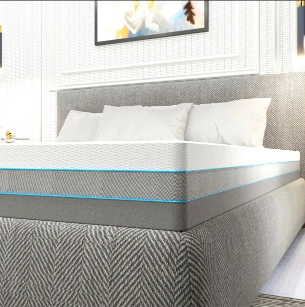 image for Luxury Memory Foam Mattress – Single, Double & King | SAME DAY Delivery
