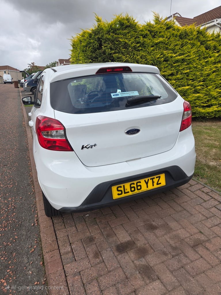 Ford KA+ 1.2 Zetec