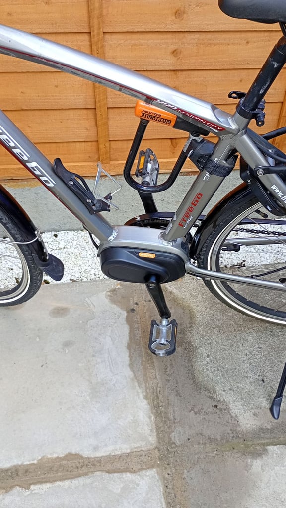 Ebike hybrid electric bicycle no swaps 