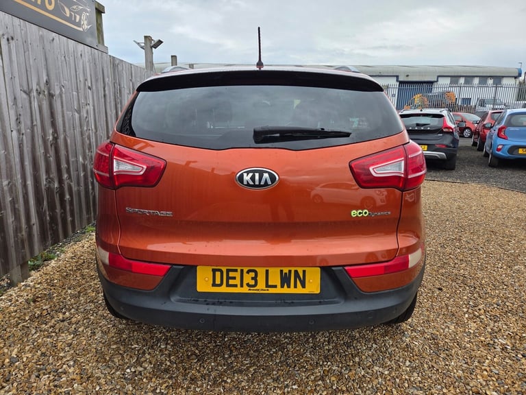 2013 Kia Sportage 1.7 CRDi ISG 3 5dr ESTATE DIESEL Manual