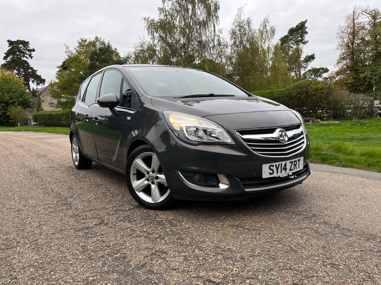 image for 2014 Vauxhall Meriva Tech Line 1.4 5dr MPV Petrol Manual