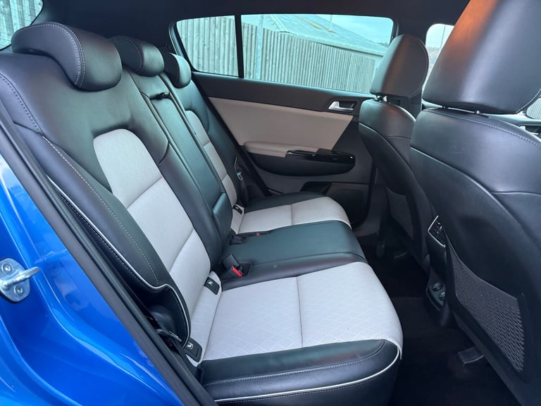 2021 Kia Sportage 1.6 CRDi 48V ISG GT-Line 5dr SUV DIESEL Manual