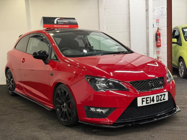 2014 SEAT Ibiza 1.2 TSI FR 3dr HATCHBACK PETROL Manual
