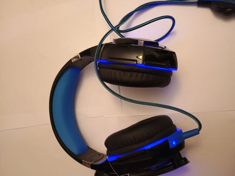 Large Headphones with Microphone 