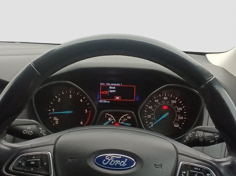 2015 Ford Focus 1.5 TDCi 120 Titanium X 5dr ESTATE DIESEL Manual
