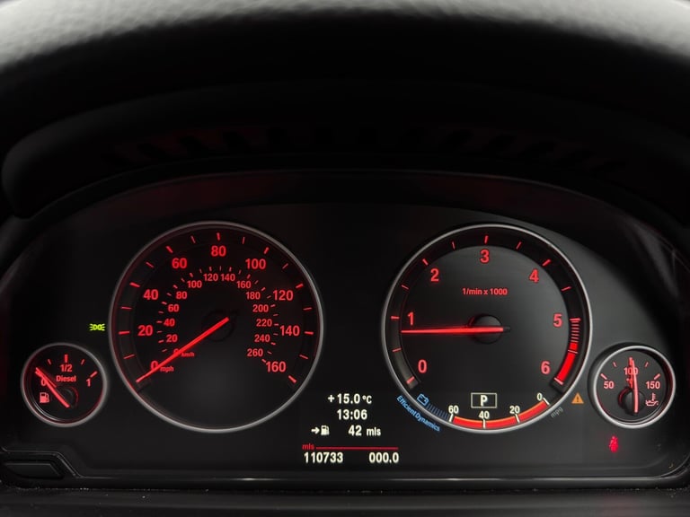 2012 BMW 5 Series 520d M Sport 4dr Step Auto [Start Stop] SALOON DIESEL Automatic